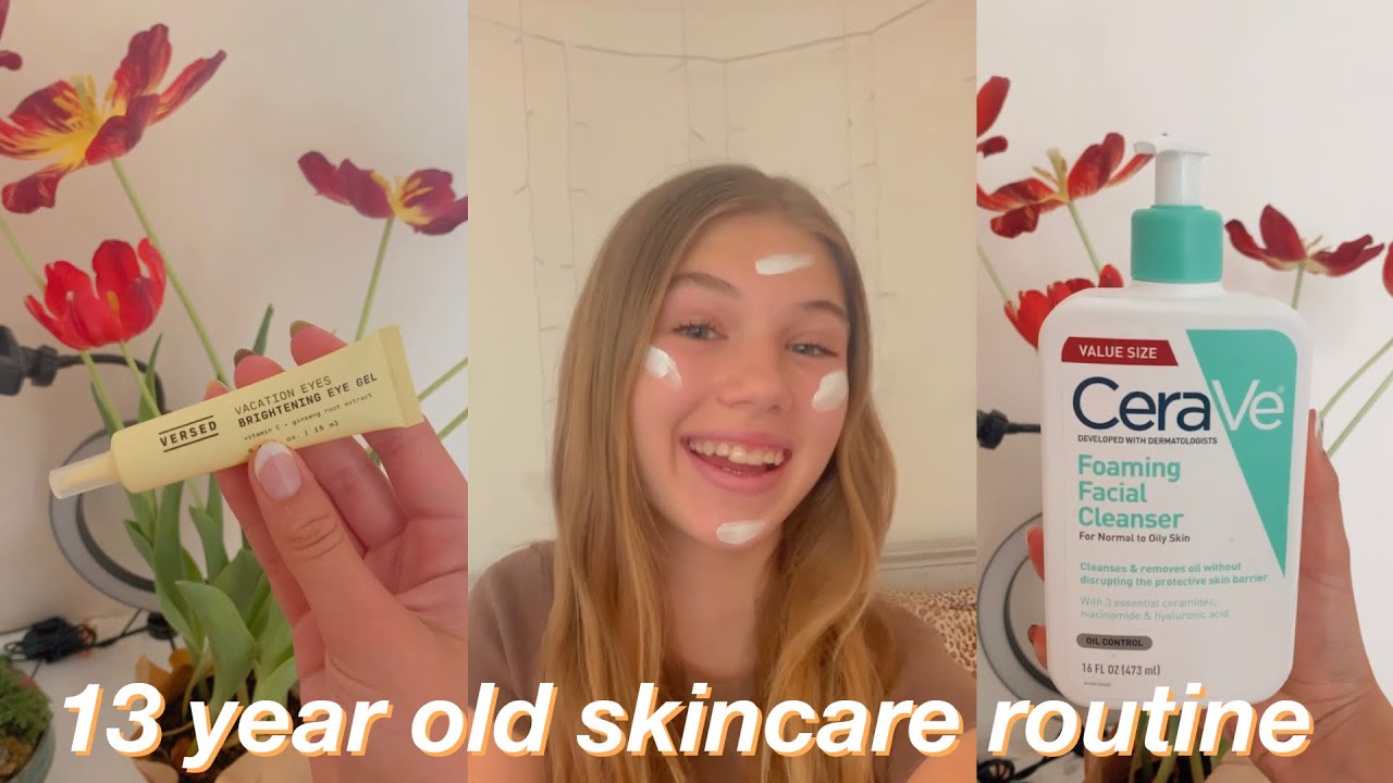 My 13 Year Old Skincare Routine Vlogs By Victoria Youtube