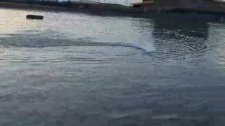 Another video of first test run with the minimono brushless 17inch boat