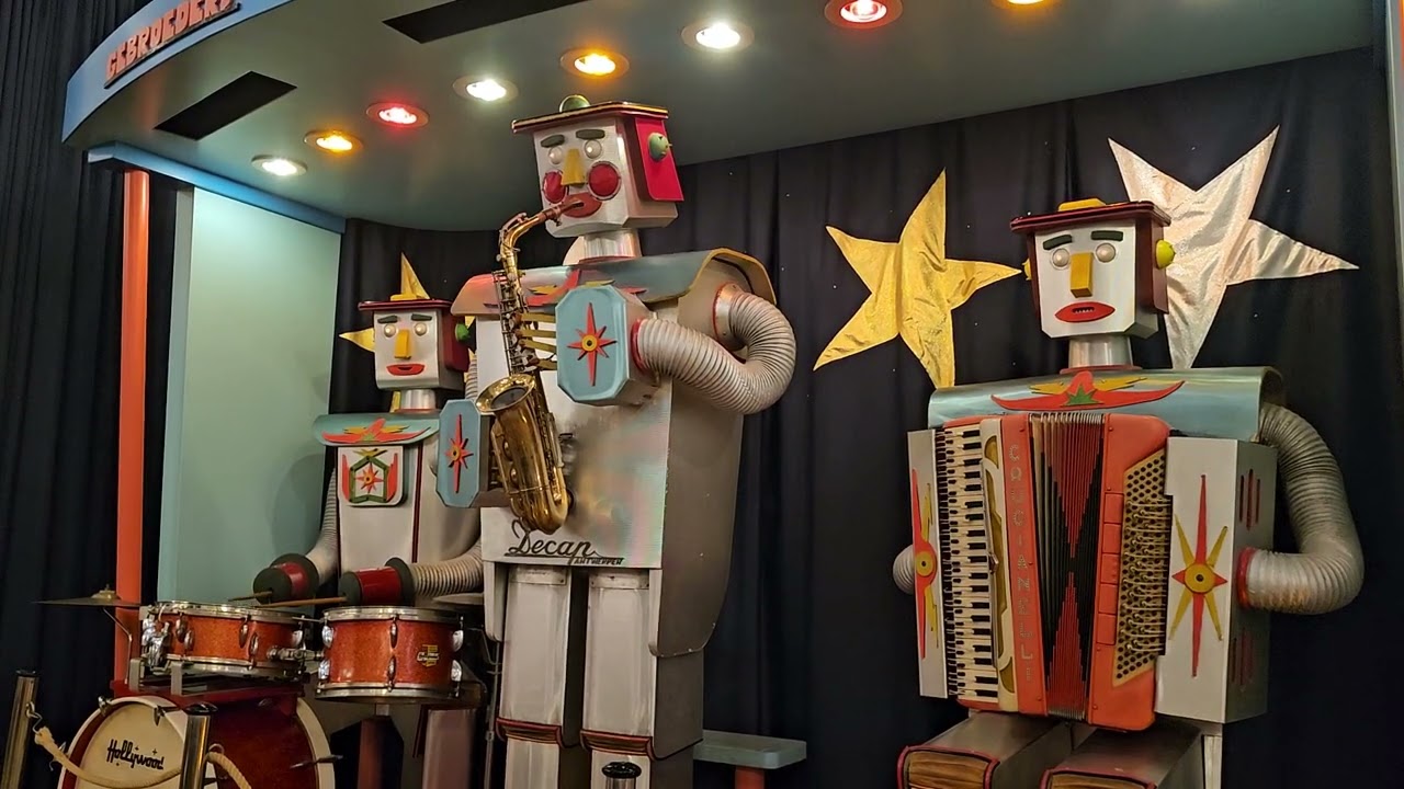 Decap Robot Band Tanzorgel Baujahr 1958 Aus Antwerpen Belgien.