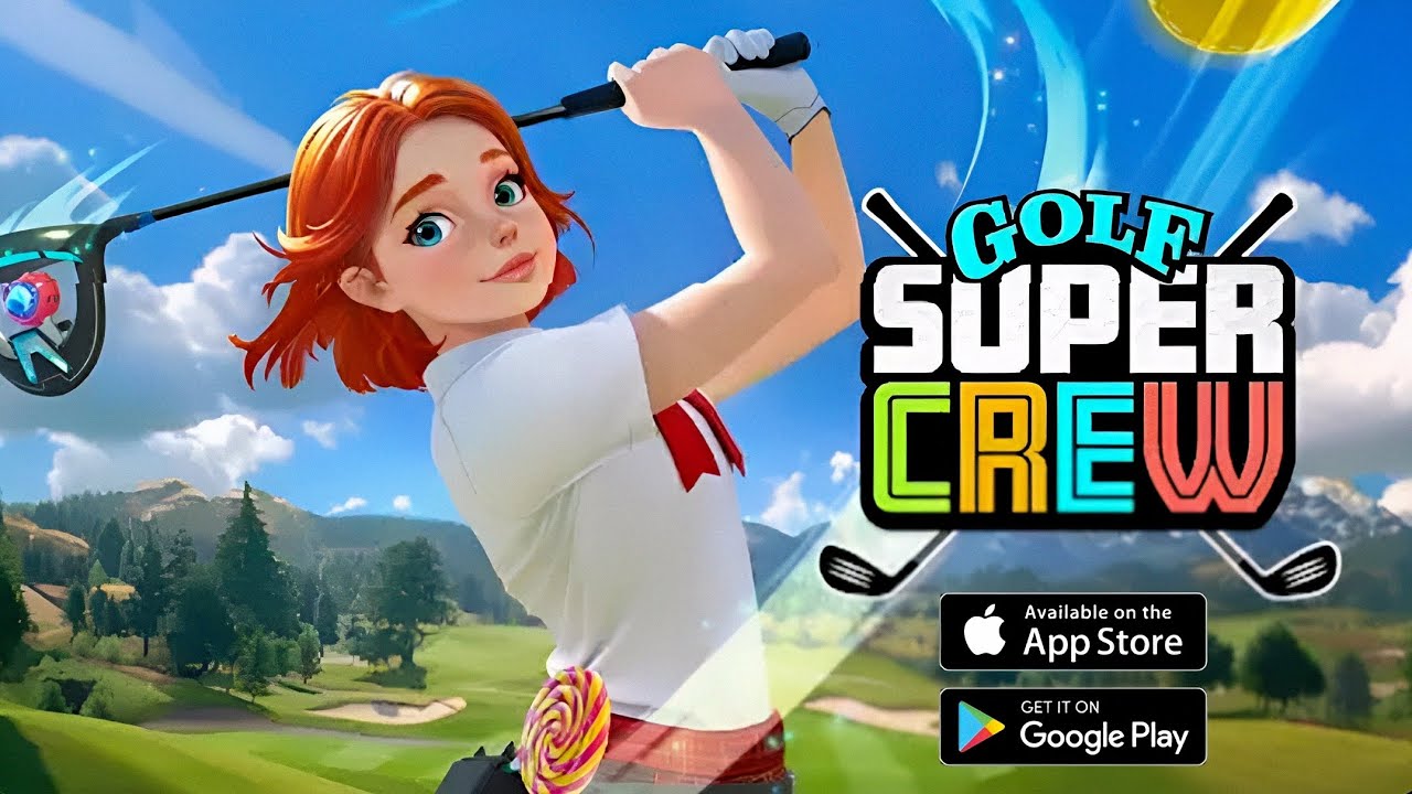 Golf Super Crew - Tutorial - Gameplay Walkthrough Part 1 ( ANDROID