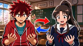 Anime Boy Body Swap with Cute Schoolgirl Sister | Gender Bender Story Anime Boy Body Swap with Cute Schoolgirl Sister | Gender Bender Story