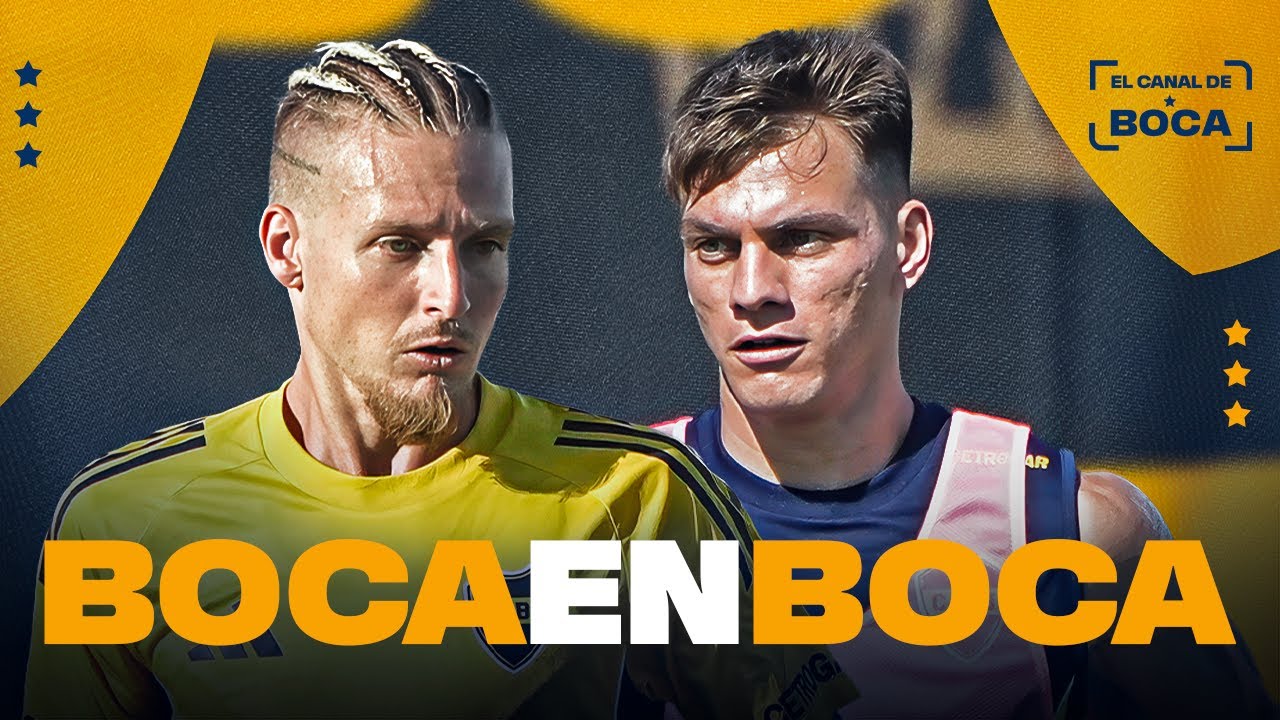 EN VIVO desde BOCA PREDIO con el ENTRENAMIENTO del PLANTEL | EL CANAL DE BOCA