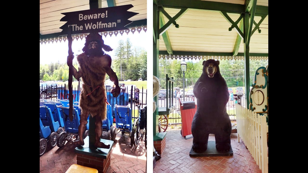 Clark's Bears & Wolfman New Hampshire YouTube