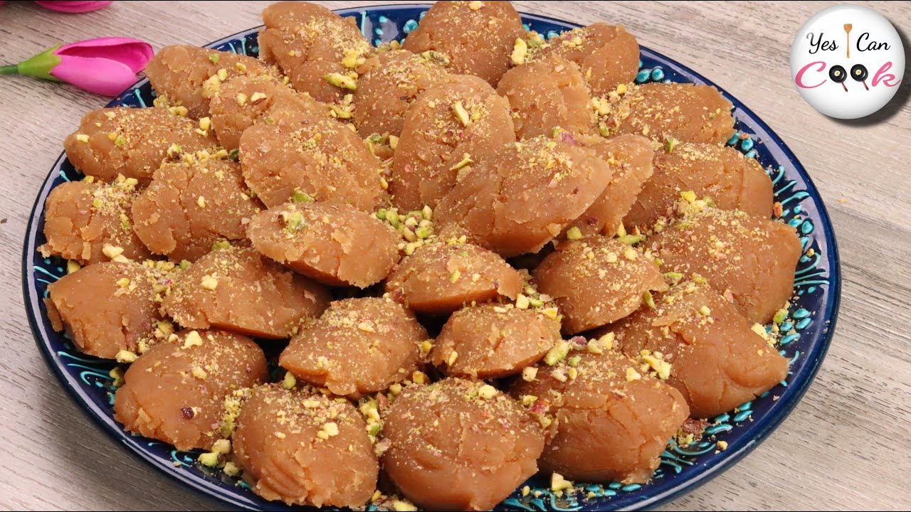 Turkish Halva Easy Way by (YES I CAN COOK) YouTube