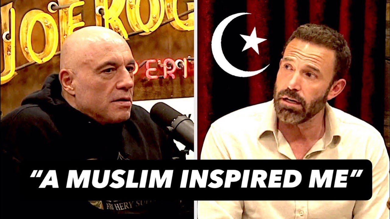 Бен Аффлек сделал сенсационное заявление о Джо Рогане: «Мусульманин вдохновил меня стать лучше».