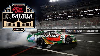 Daniel Suárez wins the King Taco La Batalla en El Coliseo (NASCAR México Series)