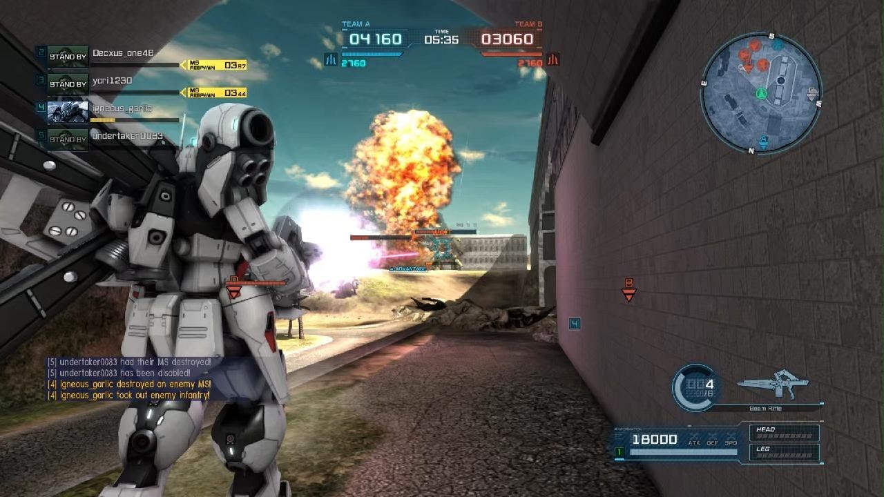 MOBILE SUIT GUNDAM BATTLE OPERATION 2 GP04