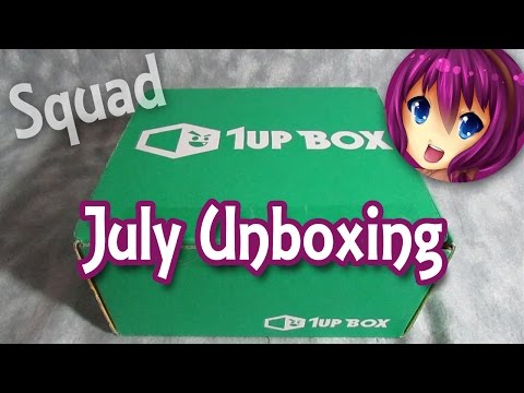 Up Box Unboxing (July ) Squad!