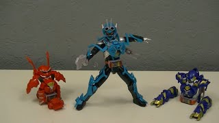 SH Kamen Rider Gotchard 1 SteamHopper & AppareSkebow & AntWrestler Set Review (Kamen Rider Gotchard)
