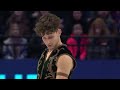 Lukas BRITSCHGI (SUI) | Men Free Skating | ISU World Championships Prague 2026 | #FigureSkating