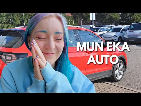 Mä ostin ekan oman auton!