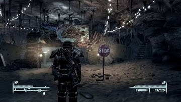How to get to vault 87 through little lamplight