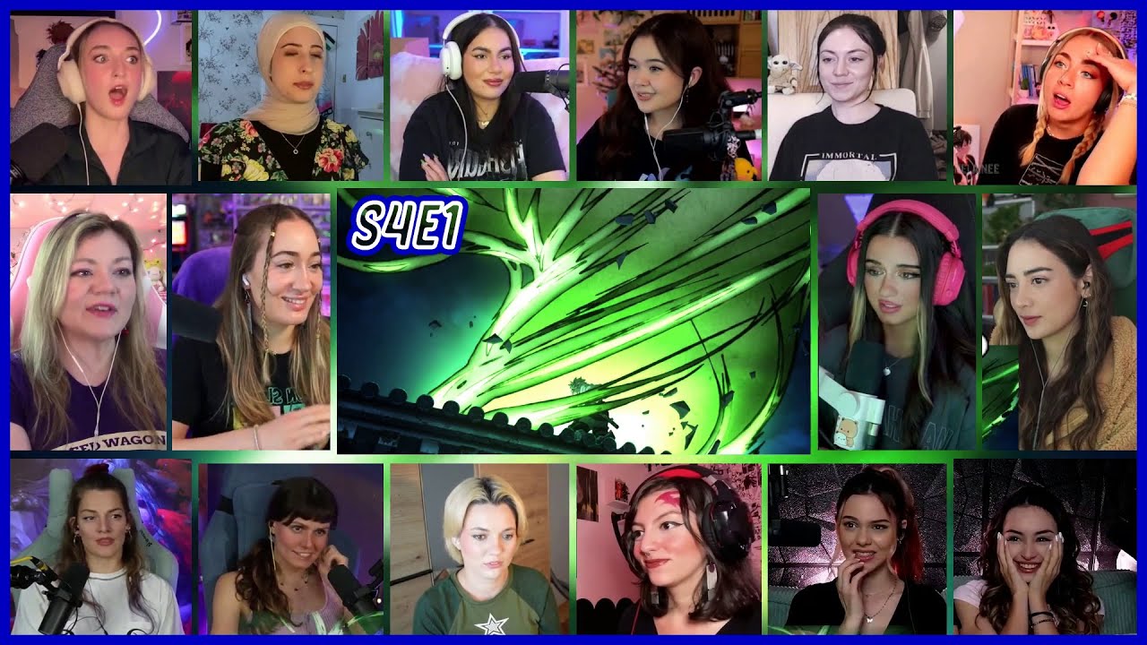 Demon Slayer Season 4 Episode 1 Girls Reaction Mashup | Hashira Training Arc Ep 1