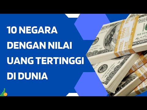 TERBARU !! 10 NEGARA DENGAN NILAI MATA UANG TERTINGGI DI DUNIA TAHUN 2023