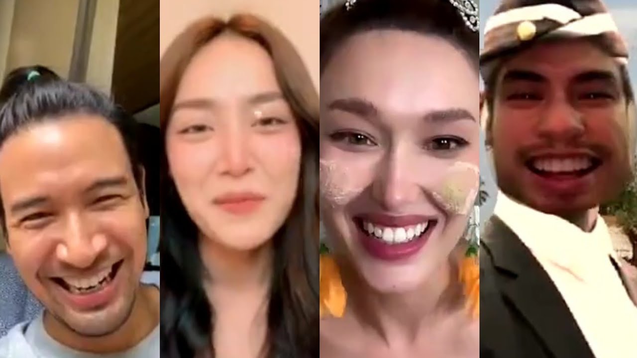 เกรท บอย แจ็กกี้ น้ำตาล - กักตัวเป็นเหตุ | Live IG | 13.4.21