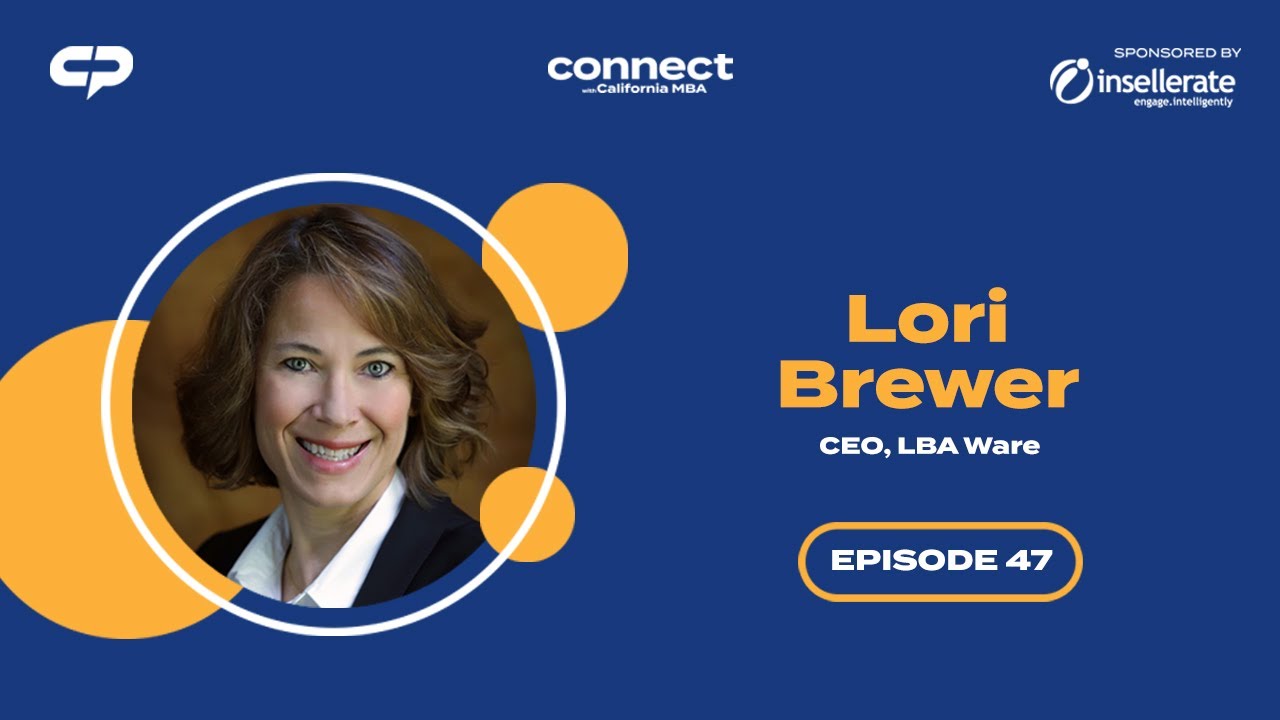Connect Episode 47 | Lori Brewer, CEO, LBA Ware