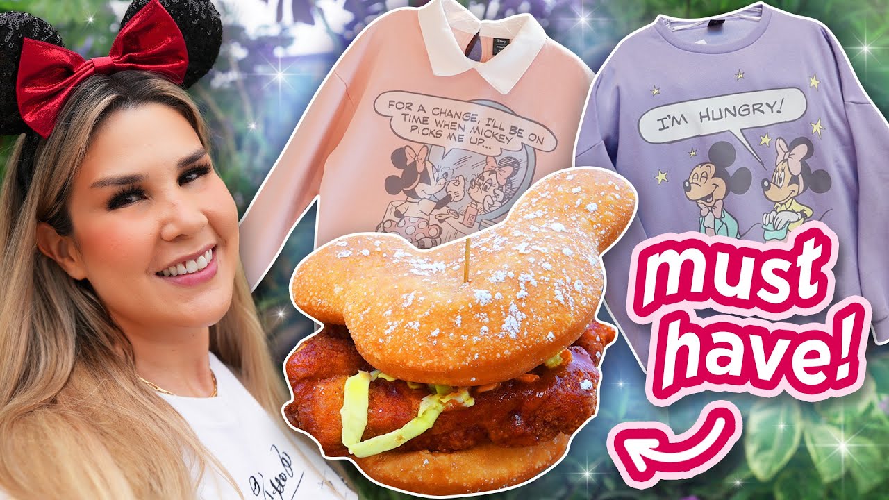 Cowboy Fries, Buffalo Chicken Beignet Slider & TONS OF MUST SEE MERCH! Disneyland Vlog 2025