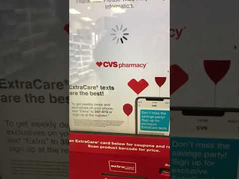 CVS EXTRA CARE COUPONS – In Store/Type in your 📲☎️ #/or scan Your CVS Card Print Coupons Save💰10/1