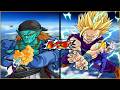 Dragon Ball Z: Budokai Tenkaichi 3 - Bojack &amp; Zangya VS SSJ2 Teen Gohan &amp; SSJ Vegeta [COM VS COM]