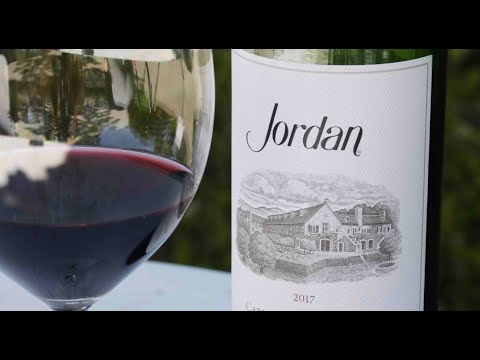 Video: Jordan Winery - Wine Tasting Koj Yuav Hlub tiag