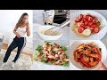 VLOG - Cook With Me & What I Eat In A Day!