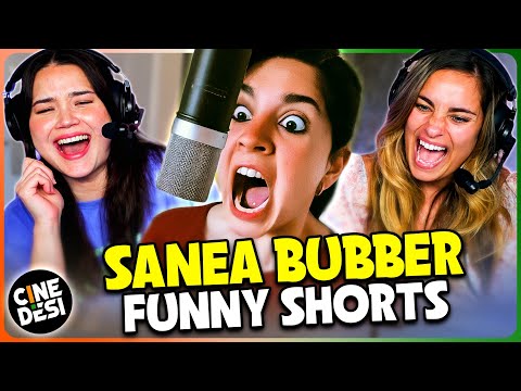 Hilarious SANEA BUBBER YouTube Shorts REACTION! 