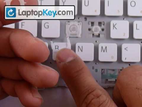 How to Fix Laptop Space bar Spacebar Keyboard Key ASUS SONY GATEWAY APPLE