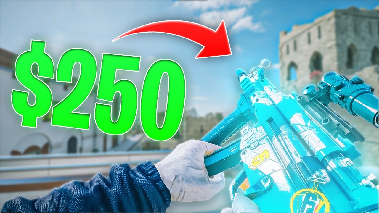 The RAREST Skin In Rainbow Six Siege