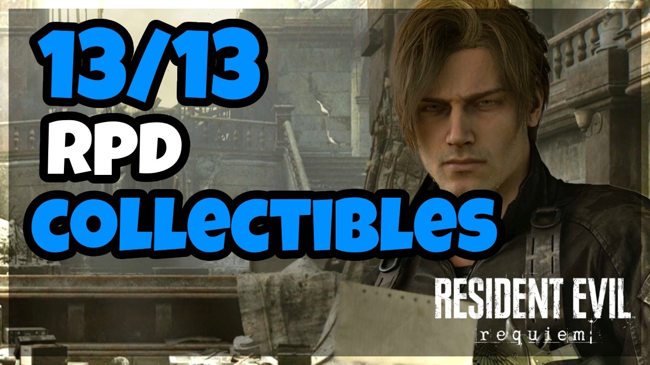 Requim Rpd Resident Evil 9 Requiem - RPD Collectible Guide - YouTube