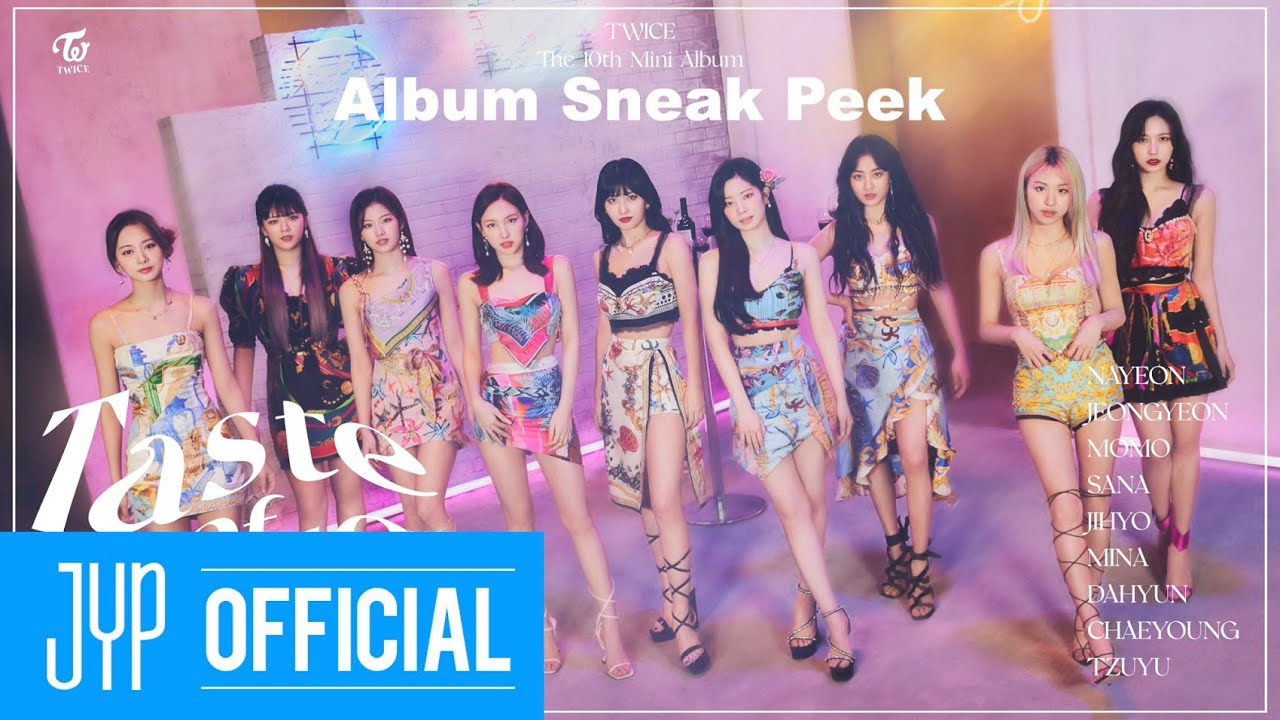 Twice Taste Of Love Album Sneak Peek Youtube