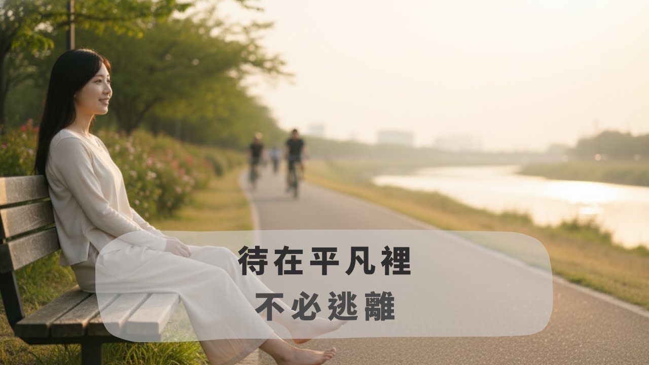 待在平凡裡｜不必逃離