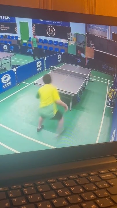 Настольный теннис.Длинные шипы#настольныйтеннис#теннис#tabletennis ...