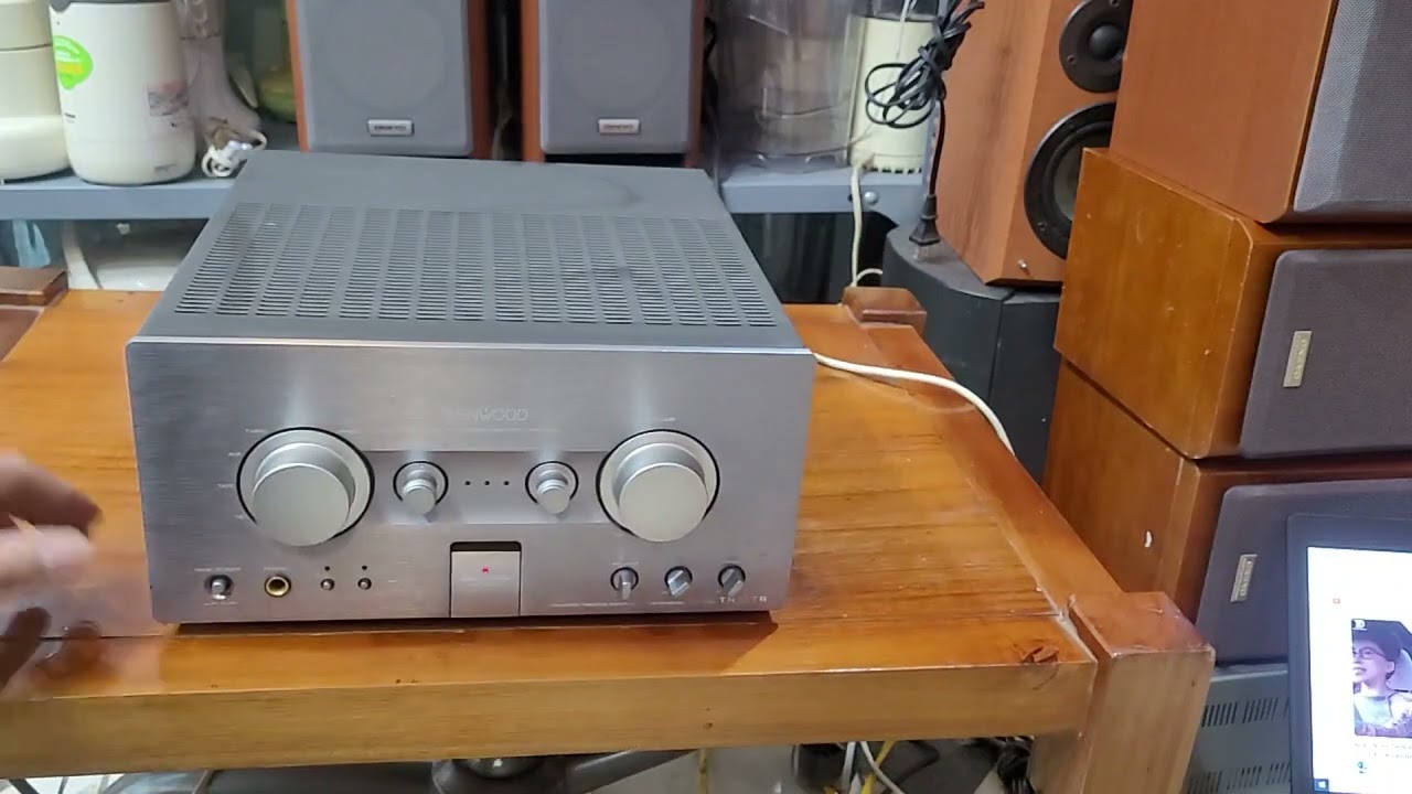 時代の申し子KENWOOD KAF-5002 メンテ済 Youtubeあり Amazon