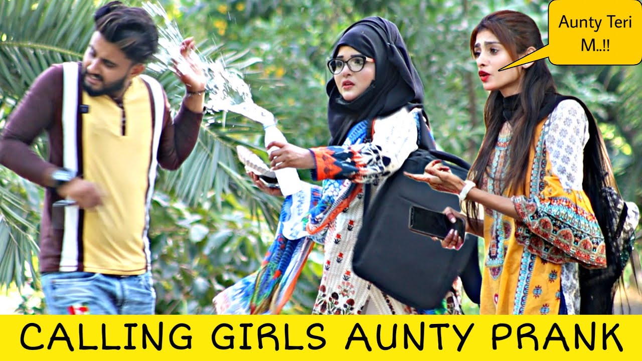 Calling Cute Girls AUNTY Prank | Part 4  @That Was Crazy