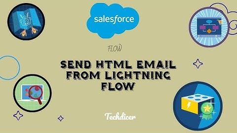 send html email from lightning flow
