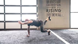 Full Body Dynamic Warm Up Mobility and Stability Sequence