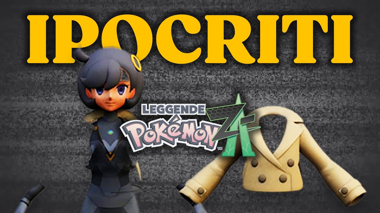 OD1ARE POKÉMON è una MODA (Leggende Z-A)