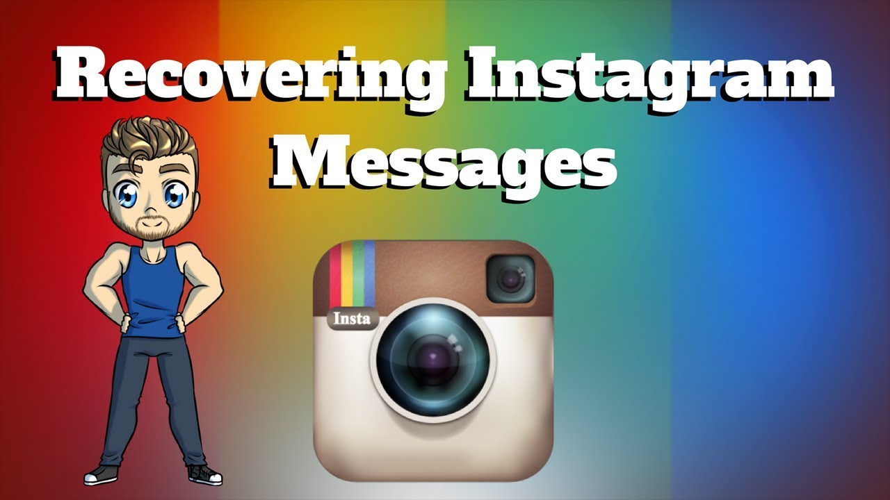  - how to recover deleted instagram messages in 2019 recover old deleted instagram dms