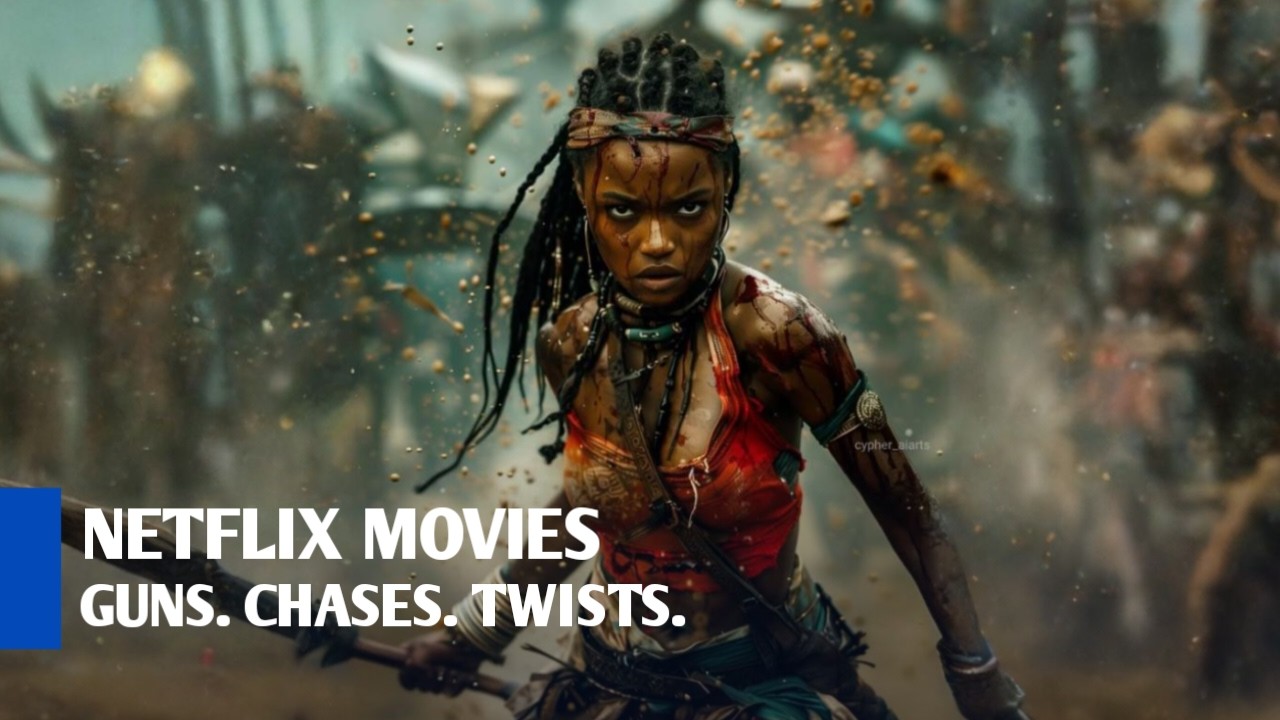 Top 10 Best Action Thrillers Movies 2025 | Must-Watch New Action Movies ...