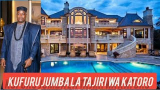 KATORO:BILIONEA WA KATORO AONYESHA KUFURU YA JUMBA LAKE LA KIFAHARI/JUMBA KAMA PEPONI 