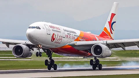 Fantabulous Morning Arrivals | Plane Spotting at Vancouver YVR