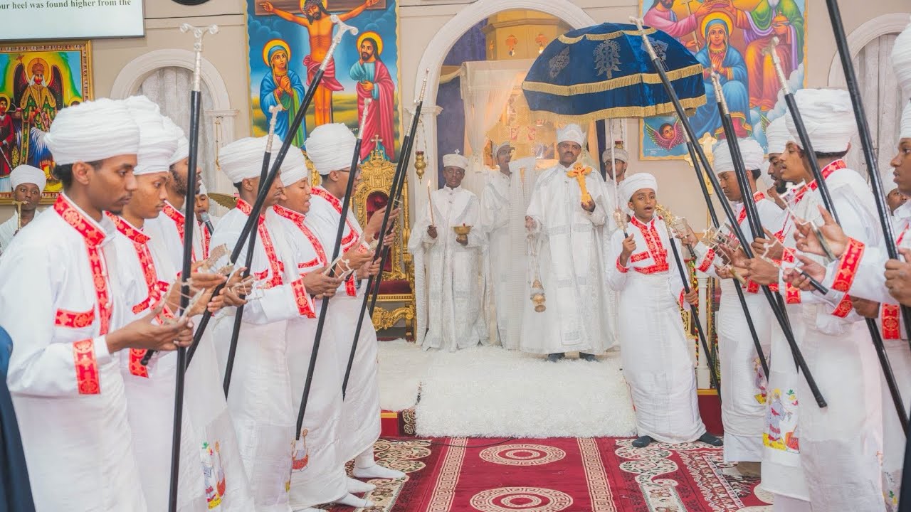 አልቦ እምቅድሜሁ | አንገርጋሪ ወረብ ዘግንቦት ቅዱስ ያሬድ