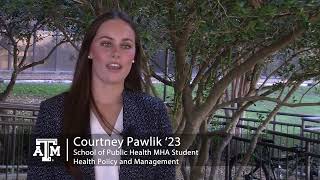 Student Spotlight - Courtney Pawlik