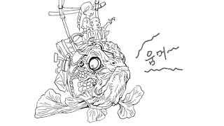 갤럭시탭 S6 낙서 | galaxy tab s6 drawing screenshot 4