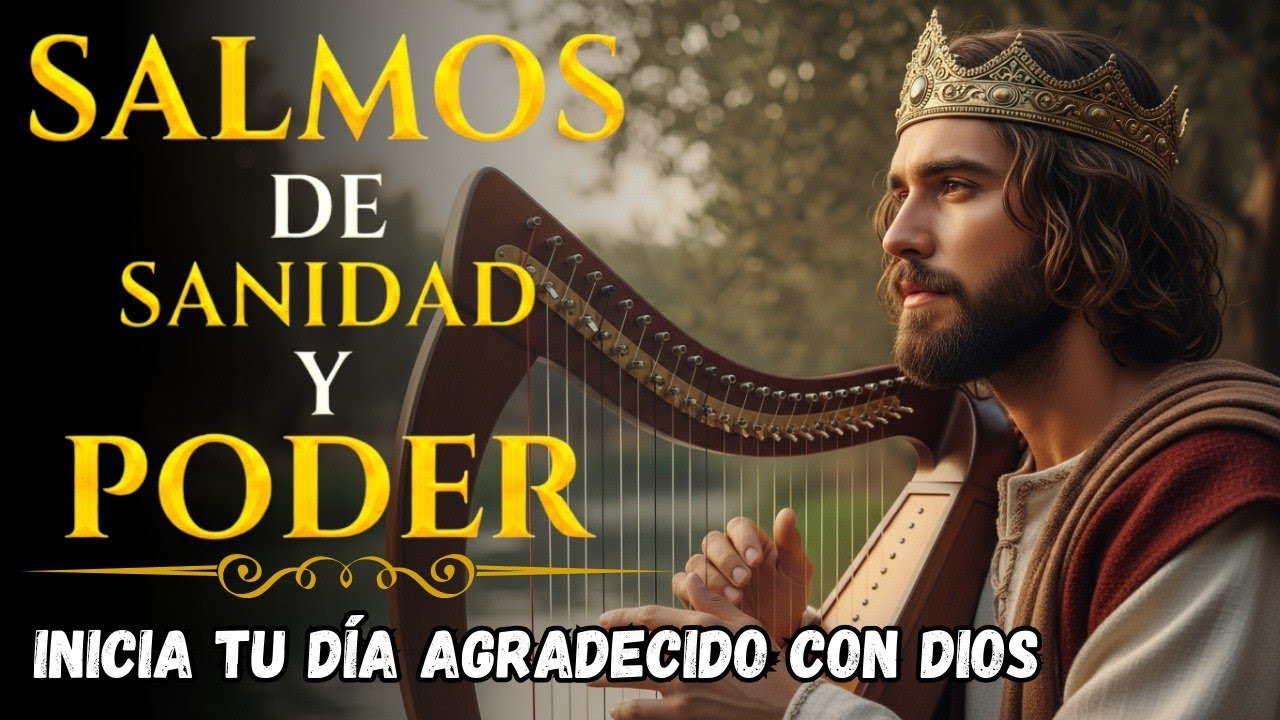 SALMOS DE AGRADECIMIENTO A DIOS | Salmos que David Cantaba Con Poder #salmos #músicahebrea