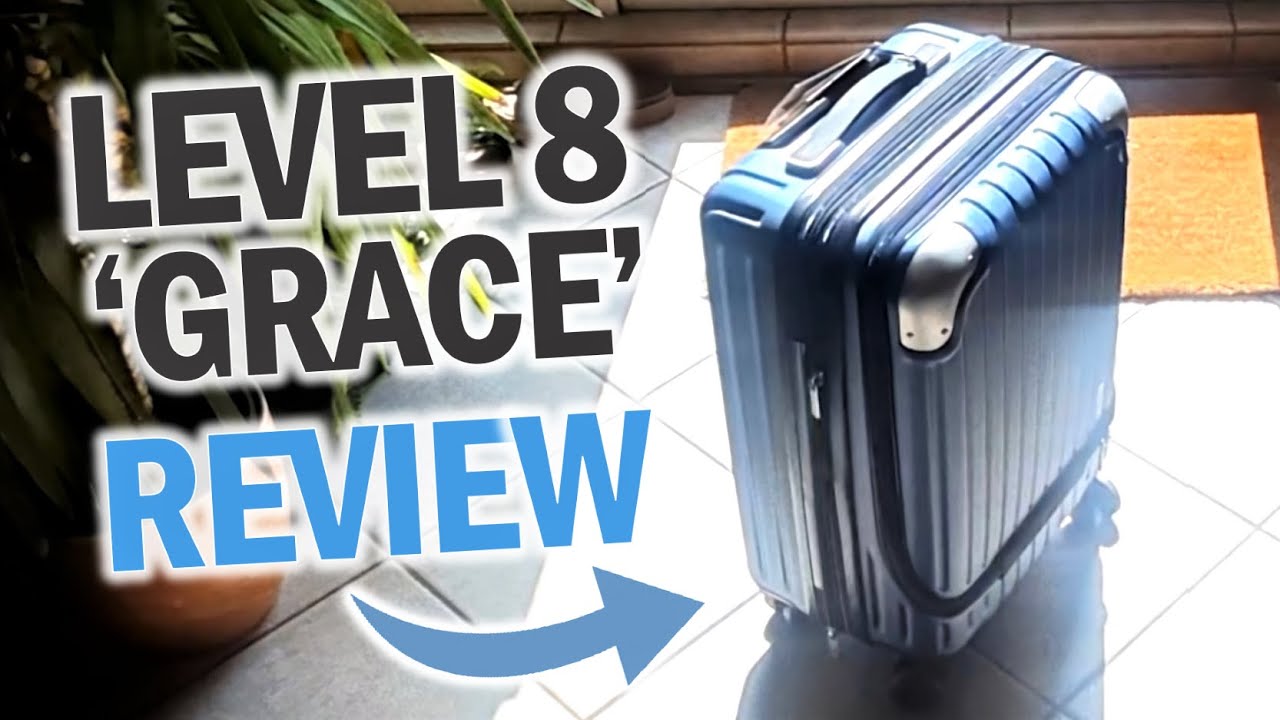 LEVEL8 GRACE CARRY ON im Test  Trolley Handgepäck Koffer Review 
