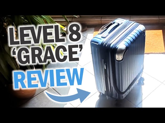 LEVEL8 GRACE CARRY ON im Test  Trolley Handgepäck Koffer Review 