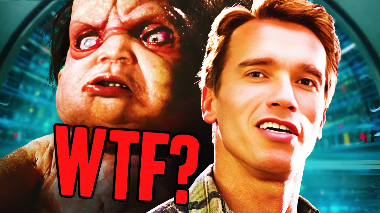 Total Recall: WTF Happened To This Adaptation? - YouTube