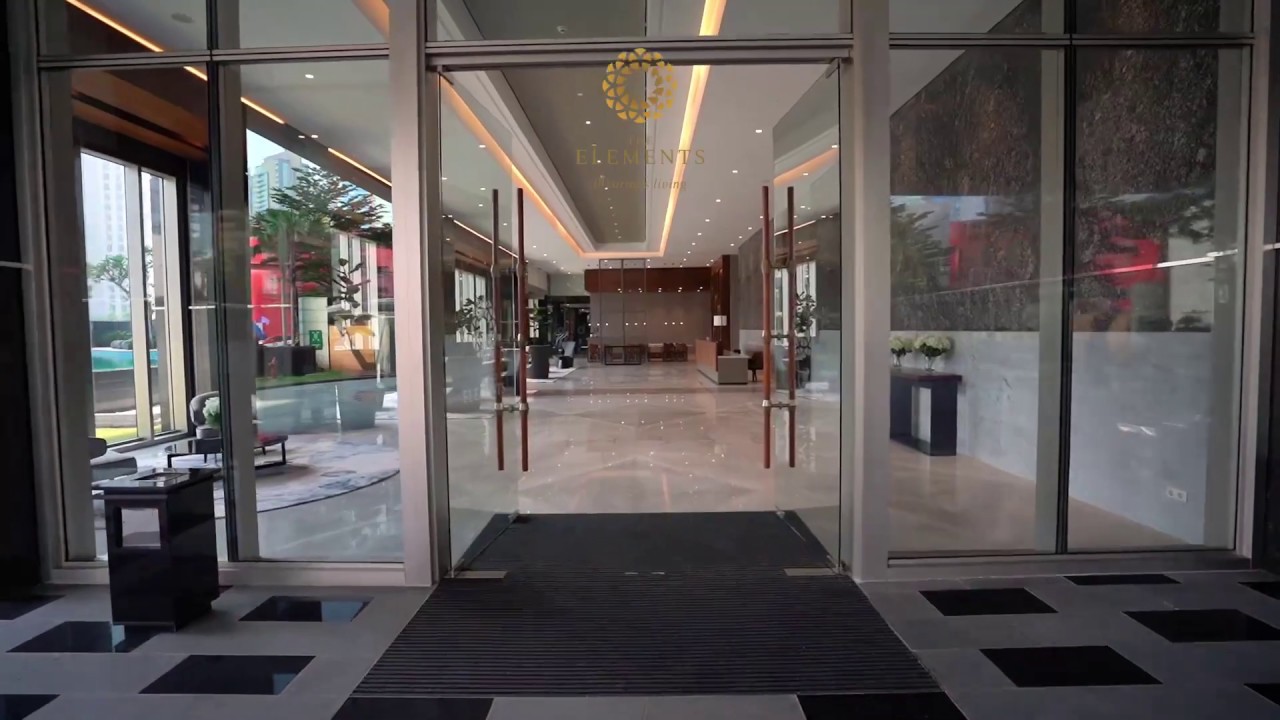 The Lobby | The Elements Apartment