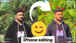 🔴All iPhones photo editing trick | iphone photo editing hack 🥵 screenshot 5